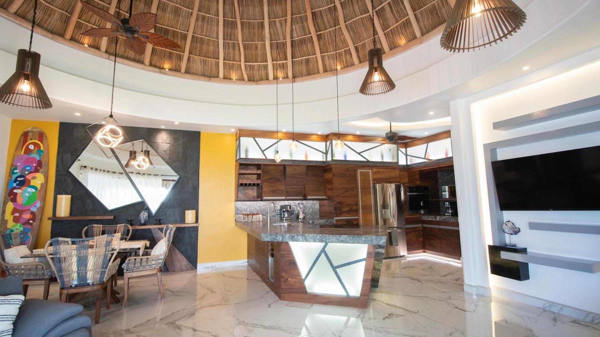 Sunset Island Villas Riviera Nayarit เปญิตา เด ฆัลเตมบา ภายนอก รูปภาพ